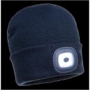 Portwest wiederaufladbare Twin LED Strickmütze in vers. Farben