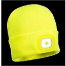 Portwest wiederaufladbare Twin LED Strickmütze in vers. Farben