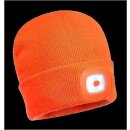 Portwest wiederaufladbare LED Strickmütze in vers. Farben