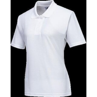 Portwest Damen Polo-Shirt in der Farbe Weiss und der Größe XXL
