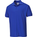 Portwest Naples Polo-Shirt in der Farbe Grau meliert und der Größe L