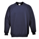 Portwest Roma Sweatshirt in der Farbe Schwarz und der Größe M