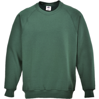 Portwest Roma Sweatshirt in der Farbe Dunkel Marine und der Größe L