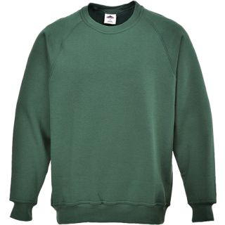 Portwest Roma Sweatshirt in der Farbe Dunkel Marine und der Größe L