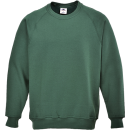 Portwest Roma Sweatshirt in der Farbe Dunkel Marine und der Größe L