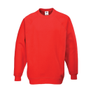 Portwest Roma Sweatshirt in der Farbe Dunkel Marine und der Größe L
