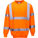 Portwest Warnschutz Sweatshirt in vers. Farben und...