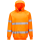 Portwest Warnschutz Kapuzen Sweatshirt in der Farbe Orange und der Größe L