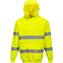 Portwest Warnschutz Kapuzen Sweatshirt in der Farbe Orange und der Größe M