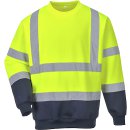 Portwest Warnschutz zweifarbiges Sweatshirt