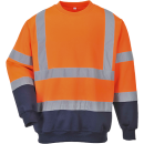 Portwest Warnschutz zweifarbiges Sweatshirt in der Farbe...