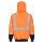 Portwest Warnschutz zweifarbiges Zip Kapuzen-Sweatshirt