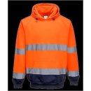 Portwest Warnschutz zweifarbiger Kapuzen Sweater in der...