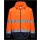 Portwest Warnschutz zweifarbigeres Zip Kapuzen-Sweatshirt
