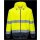 Portwest Warnschutz zweifarbigeres Zip Kapuzen-Sweatshirt