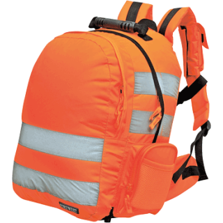 Portwest Schnellverschluss-Warnschutz-Rucksack (25L)