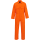 Portwest BizWeld Overall in der Farbe Orange und der Größe 3XL lang