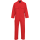 Portwest BizWeld Overall in der Farbe Rot und der Größe 3XL lang