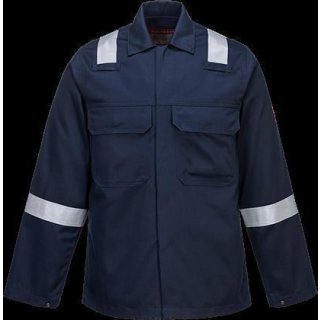Portwest BizWeld Jacke in der Farbe Marine und der Größe L