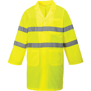 Portwest Warnschutz Mantel in vers. Größen