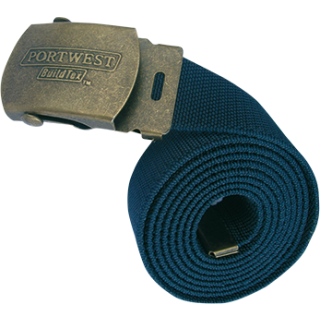 Portwest elastischer Arbeits-Gürtel schwarz