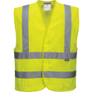 Portwest Warnschutz Full Mesh Weste in der Farbe Gelb und der Größe S-M