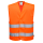 Portwest MeshAir Warnschutz 2-Band Weste in der Farbe Gelb und der Größe L-XL