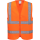 Portwest Warnschutz Reißverschluss Weste