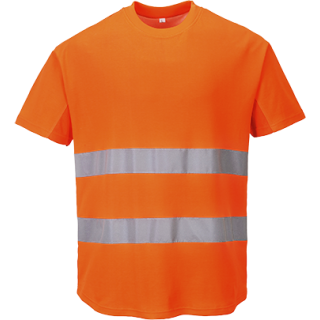 Portwest Warnschutz Mesh T-Shirt in vers. Farben und Größen