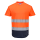 Portwest Warnschutz zweifarbiges Mesh T-Shirt in der Farbe Orange-Marine und der Größe XL
