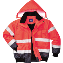 Portwest 3in1 Bomber-Jacke 3:2 in der Farbe Orange-Marine und der Größe L