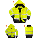 Portwest 3in1 Bomber-Jacke 3:2 in der Farbe Orange-Marine und der Größe L