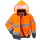 Portwest Warnschutz 2in1 Bomber-Jacke in der Farbe Orange und der Größe L