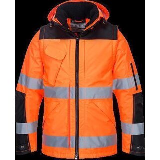 Portwest Pro Warnschutz 3in1 Jacke in vers. Farben und Größen