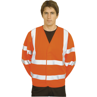 Portwest Warnschutz 2-Band Jacke in vers. Farben und Größen
