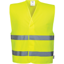 Portwest Warnschutz 2-Band Weste in vers. Farben und Größen