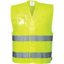 Portwest Warnschutz 2-Band Weste ID in vers. Farben und...
