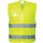 Portwest Warnschutz 2-Band Weste ID in der Farbe Orange und der Größe L-XL