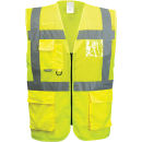 Portwest Madrid Executive Mesh Weste in der Farbe Orange und der Größe 3XL