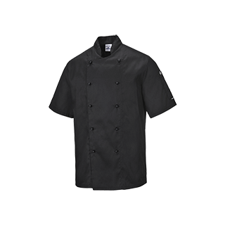 Portwest Kent Koch Jacke in der Farbe Schwarz und der Größe 3XL