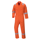 Portwest Iona Baumwoll Overall in der Farbe Rot und der Größe XL