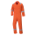 Portwest Iona Baumwoll Overall in der Farbe Rot und der Größe XL