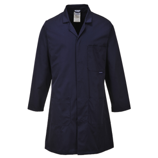 Portwest Standard Mantel in der Farbe Marine und der Größe L