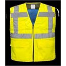 Portwest Warnschutz Kühl-Weste in der Farbe Orange und der Größe L-XL