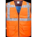 Portwest Warnschutz Kühl-Weste in der Farbe Orange...