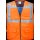 Portwest Warnschutz Kühl-Weste in der Farbe Orange und der Größe S-M
