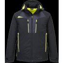Portwest DX4 Winter Jacke in der Farbe Metro Blau und der...