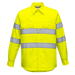 Portwest Warnschutz Arbeits-Shirt in vers. Größen