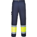 Portwest Warnschutz zweifarbige Combat Hose