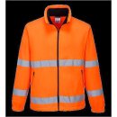 Portwest Warnschutz Essential Fleece in der Farbe Orange und der Größe XL